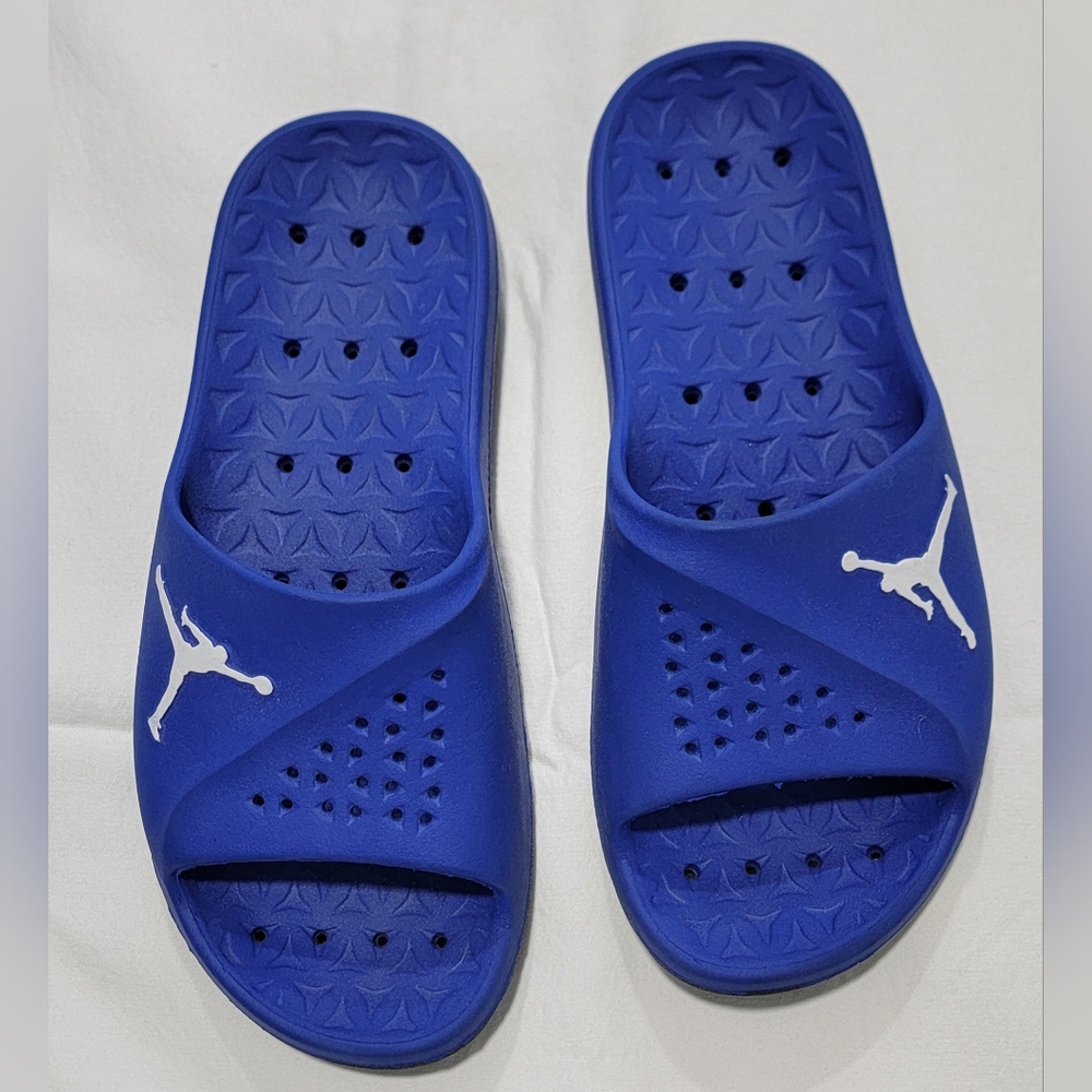 Jordan Blue Slide